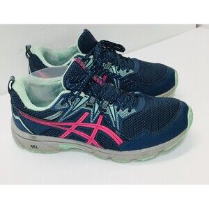 ASICS Running Shoes Womens Size 8 GEL-Venture 8 Trail and Running Sneakers *READ